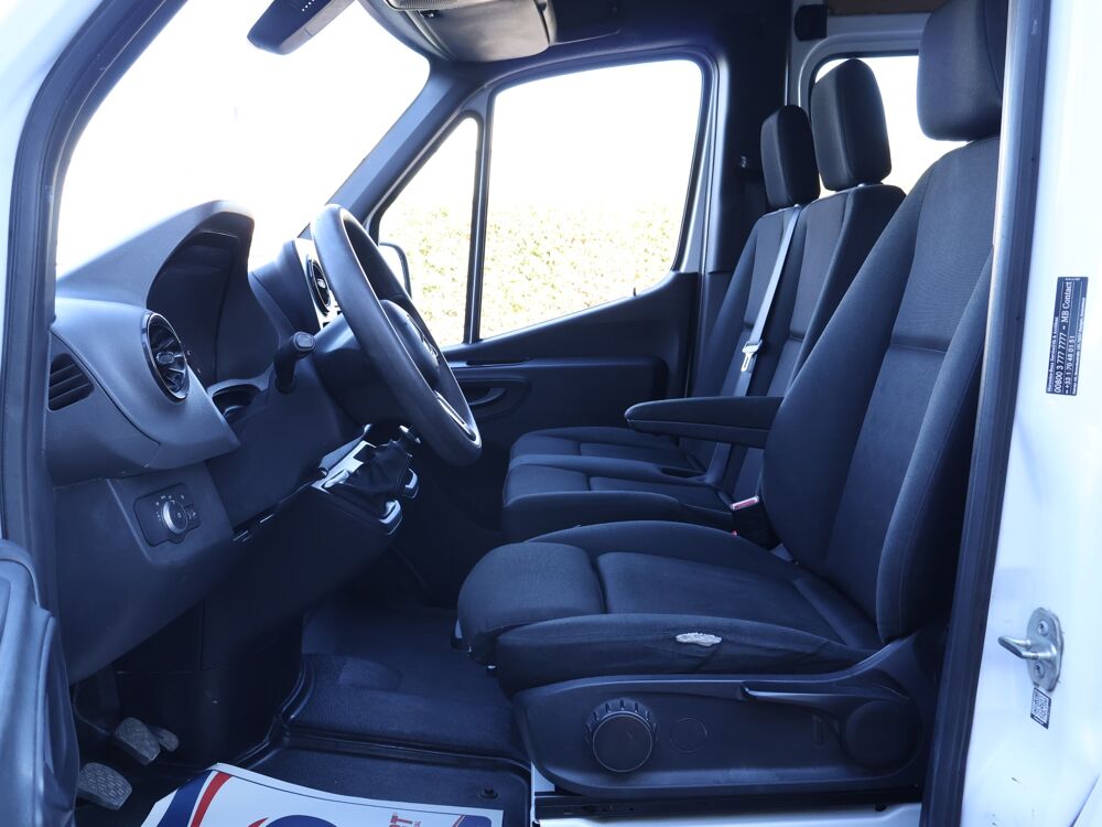 Sprinter DBLE CAB 214 CDI 33 3.0T PROPULSION - 4PFGN 314 CDI 37 3.5T 2019 occasion 77680 Roissy-en-Brie