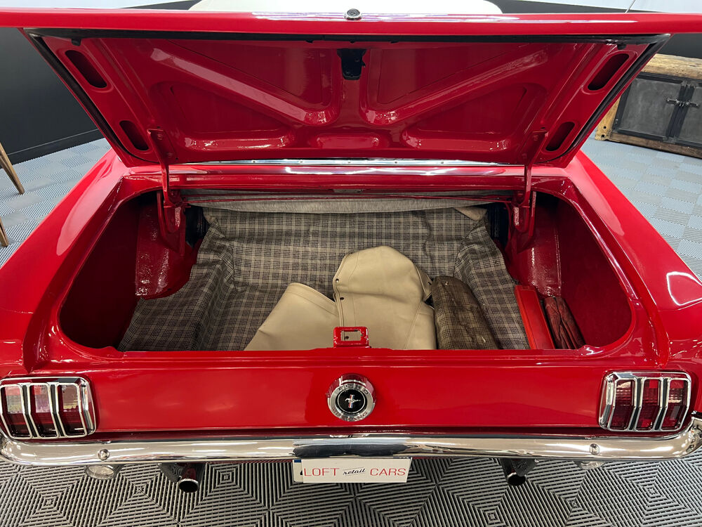 Mustang 289 CI 1965 occasion 27120 PACY-SUR-EURE