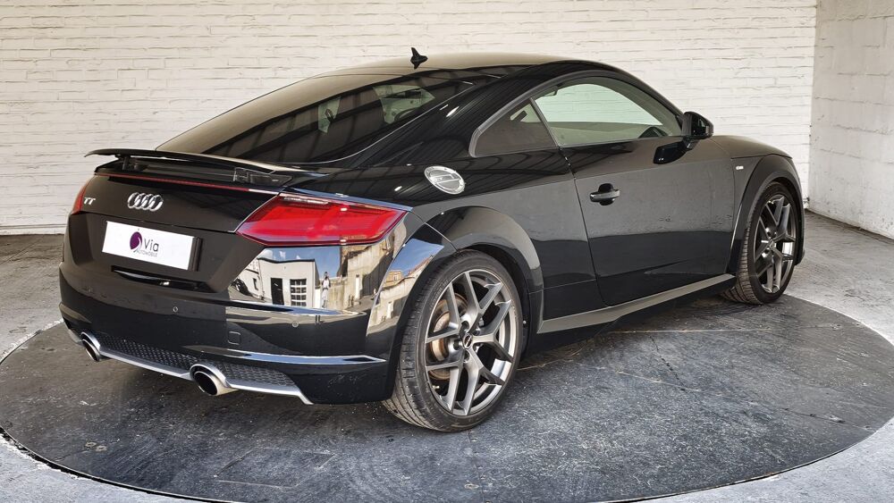 TT 2.0 TFSI 230 S line 2016 occasion 59240 Dunkerque