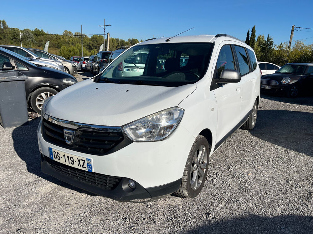 Lodgy 1.2 TCe 115 5 places Silver Line 2015 occasion 34090 Montpellier