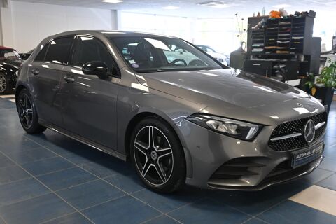 Classe A 180 7G-DCT AMG Line / Suivi complet Mercedes 2021 occasion 72650 Saint-Saturnin