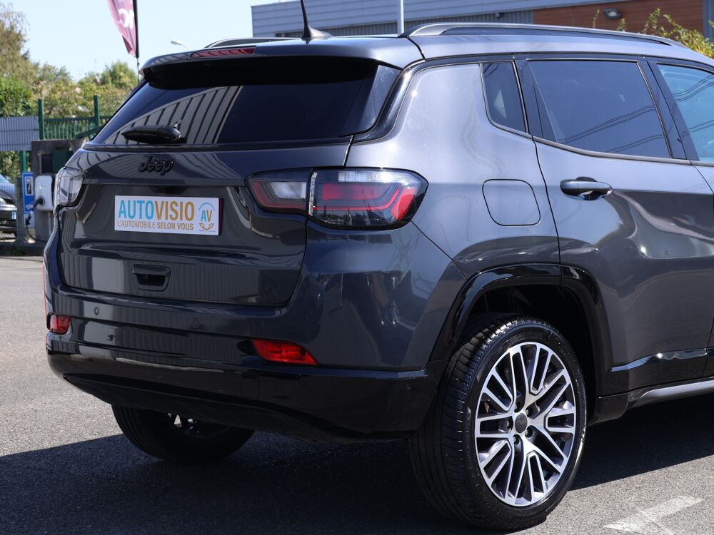 Compass 1.5 Turbo T4 130 ch BVR7 e-Hybrid Summit 2025 occasion 77680 Roissy-en-Brie