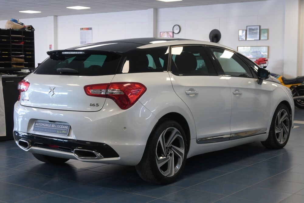 DS5 Hybrid 4x4 ETG6 Sport Chic 2016 occasion 72650 Saint-Saturnin