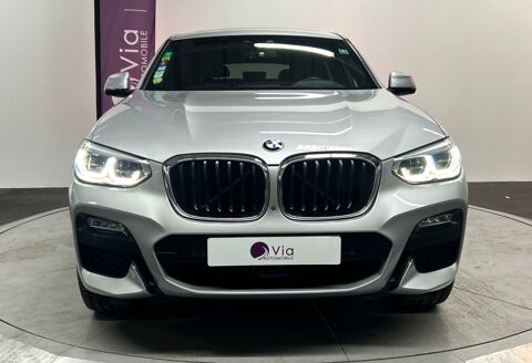 X4 xDrive20d 190 BVA8 M Sport / Toit ouvrant Cam&eacute;ra AV et AR 2018 occasion 60230 Chambly