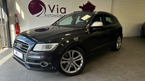 Audi SQ5 V6 3.0 BiTDI 313 Quattro Suivi Audi / Toit pano / Sieges cha 2013 occasion Montigny-le-Bretonneux 78180