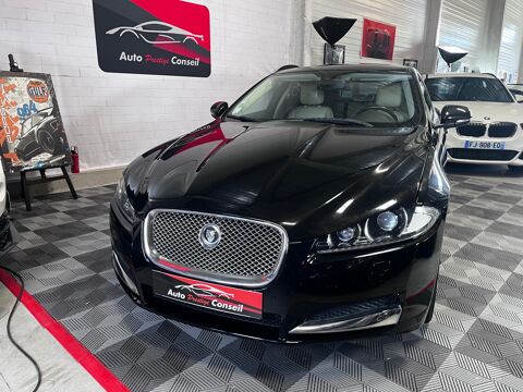 XF 2.2 D - 200 Luxe Auto 2014 occasion 44470 Carquefou