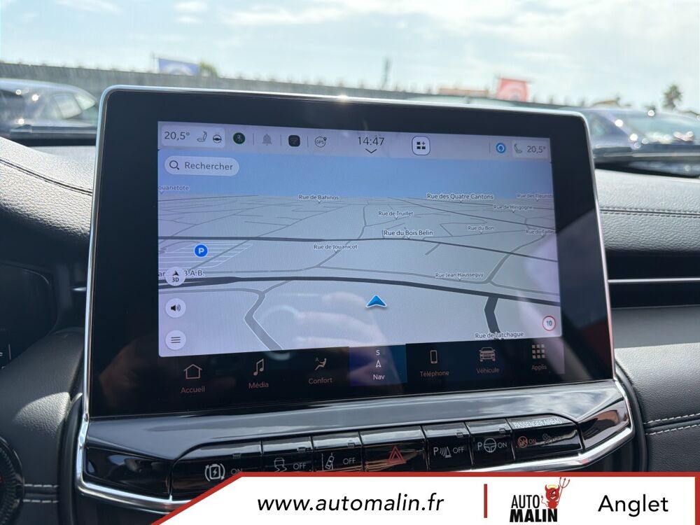 Compass 1.3 PHEV T4 240 ch 4xe eAWD S *TOUTES OPTIONS SAUF TO* 2022 occasion 64600 Anglet