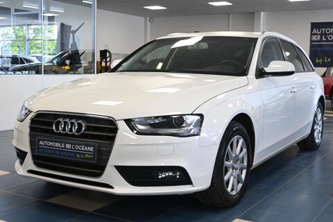 Audi a4 AVANT 2.0 TDI 143 Attraction