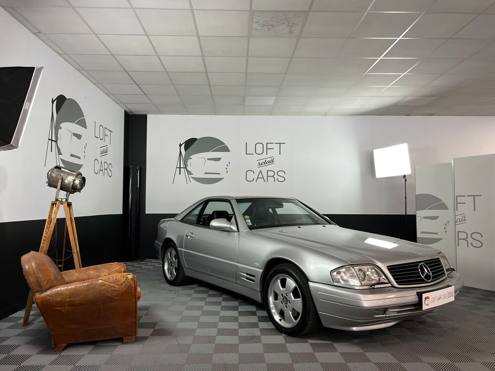Classe A SL320 V6 A 1998 occasion 27120 PACY-SUR-EURE