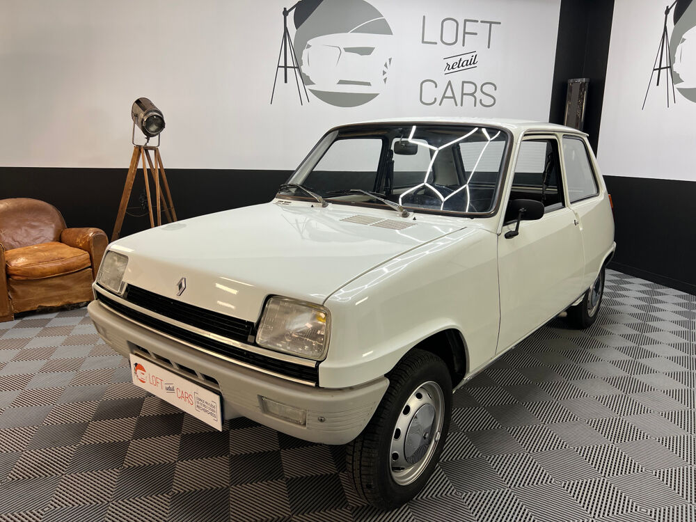 R5 TL 1974 occasion 27120 PACY-SUR-EURE