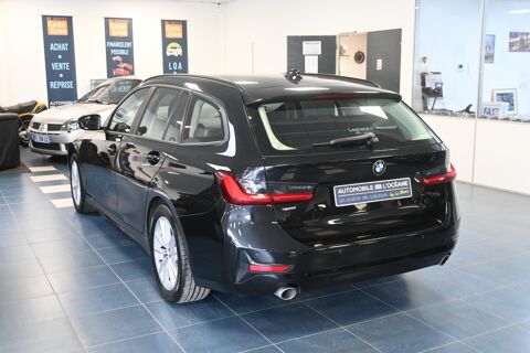S&eacute;rie 3 Touring 318d 150 ch BVA8 Lounge Plus 2020 occasion 72650 Saint-Saturnin