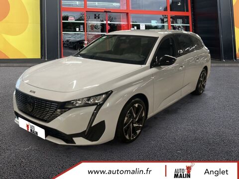 Peugeot 308 SW Hybrid 136 e-DCS6 Allure 2025 occasion Anglet 64600