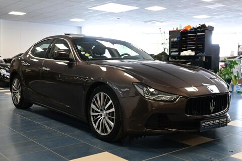 Ghibli 3.0 V6 275 D A 2016 occasion 72650 Saint-Saturnin