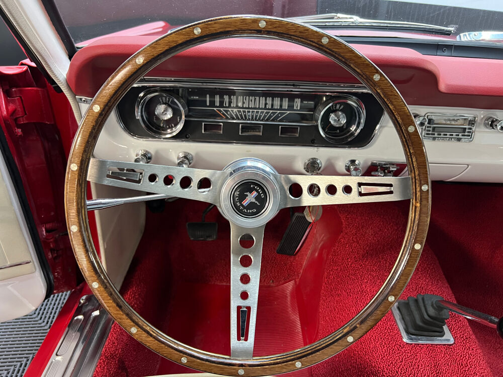 Mustang 289 CI 1965 occasion 27120 PACY-SUR-EURE