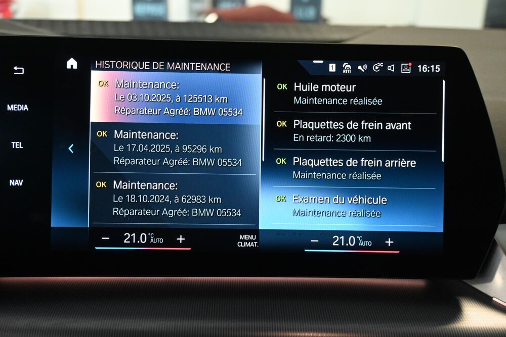 Serie 2 Active Tourer 218d 150 ch DKG7 Luxury / Suivi BMW / TVA RECU 2023 occasion 72650 Saint-Saturnin