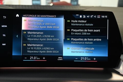 Serie 2 Active Tourer 218d 150 ch DKG7 Luxury / Suivi BMW / TVA RECU 2023 occasion 72650 Saint-Saturnin