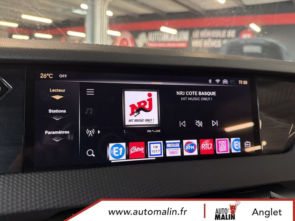 DS4 Hybride E-Tense 225 EAT8 Rivoli 2024 occasion 64600 Anglet