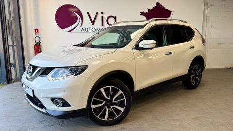 Nissan X-Trail 1.6 dCi 130 7pl Tekna 2015 occasion Montigny-le-Bretonneux 78180