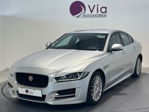 Jaguar XE 2.0 D - 163 ch BVA E-Performance R-Sport 2017 occasion Petite-For&ecirc;t 59494