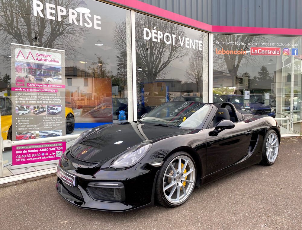 Boxster 3.8i 375 ch 2015 occasion 44880 Sautron
