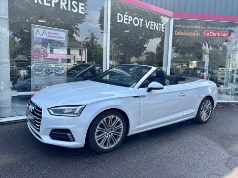 Audi A5 2.0 TDI 190 S tronic 7 Design Luxe 2018 occasion Sautron 44880
