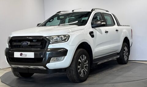 Ford Ranger 3.2 TDCi 200 STOP&START 4X4 WILDTRAK 2018 occasion PERPIGNAN 66000