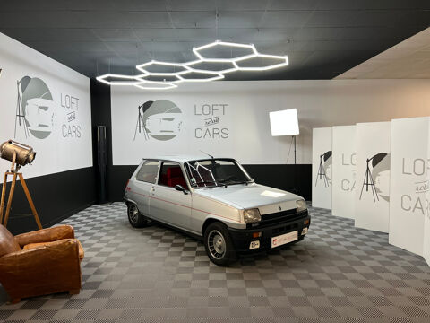 Renault Alpine ALPINE TURBO 1982 occasion PACY-SUR-EURE 27120