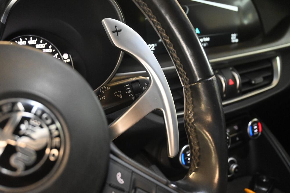 Stelvio 2.0T 280 ch Q4 AT8 First Edition / 1&egrave;re main / Suivi complet 2017 occasion 72650 Saint-Saturnin