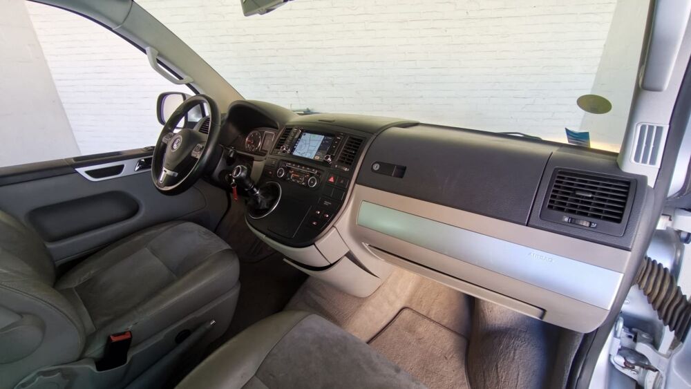 MULTIVAN 2.0 BiTDI 180 Carat - 6 Places APPLE CARPLAY ANDROID AUTO 2011 occasion 59240 Dunkerque