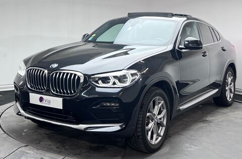 BMW X4 xDrive 20d 190 ch xLine - pack M intérieur - suivi BMW 2021 occasion Férin 59169