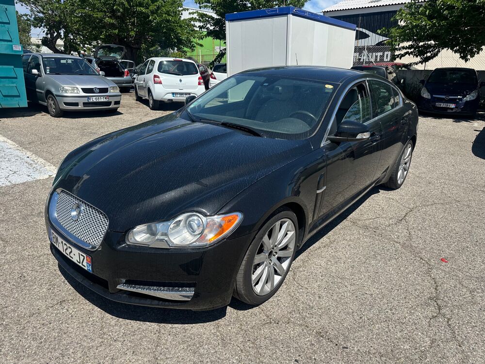 XF 2.7 V6 D - 207 Bi-Turbo Luxe A 2009 occasion 34090 Montpellier