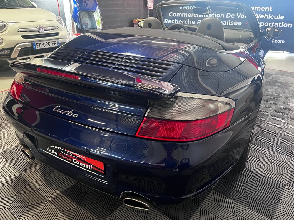911 Tbo Cab 3.6i Turbo Tiptronic S 2004 occasion 44470 Carquefou