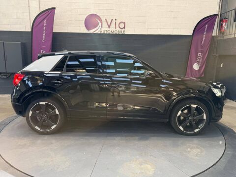 Q2 2.0 TDI 190 ch S tronic 7 Quattro S Line 2017 occasion 62230 Outreau