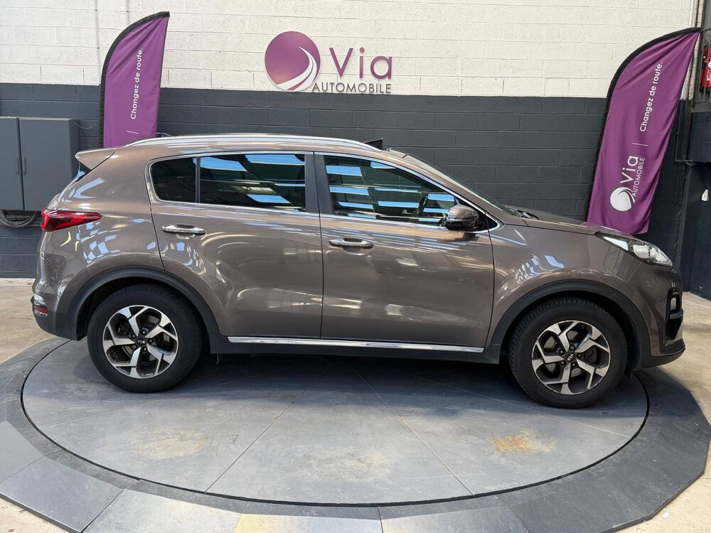 Sportage 1.6 CRDi 115 ISG 4x2 BVM6 SUIVI KIA DESIGN 2018 occasion 62230 Outreau