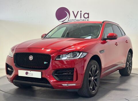 Jaguar F-PACE V6 3.0 - 340 ch Supercharged AWD BVA8 R-Sport 2016 occasion Petite-For&ecirc;t 59494