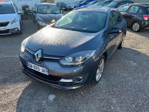 M&eacute;gane III Estate Estate III TCE 130 Energy eco2 Limited 2015 occasion 34090 Montpellier
