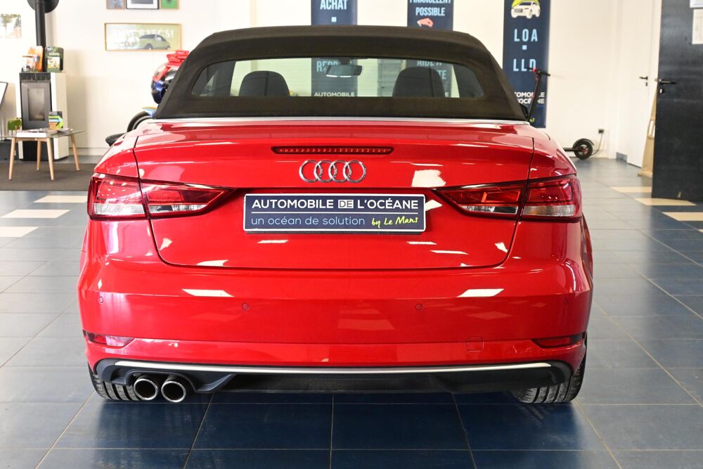 A3 1.5 TFSI CoD 150 S tronic 7 Sport 2018 occasion 72650 Saint-Saturnin