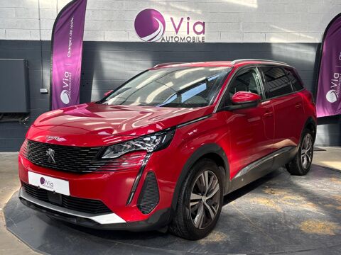 Peugeot 5008 1.5 BlueHDi 130 cv Allure SUIVI PEUGEOT 2020 occasion Outreau 62230