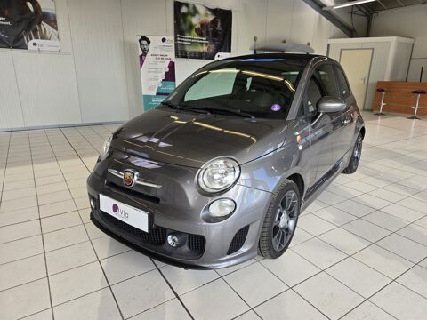Abarth 500 1.4 Turbo 140 Boite Automatique * Cabriolet 2015 occasion Steenvoorde 59114