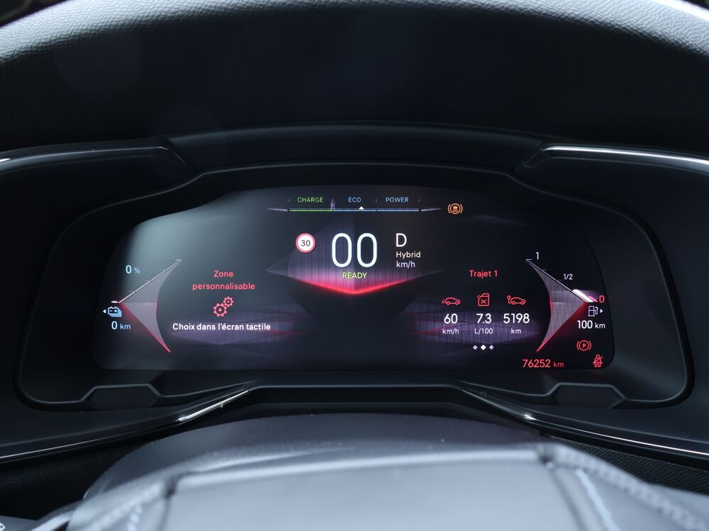 DS7 Hybride Rechargeable E-Tense 300 EAT8 4x4 Performance Line + 2024 occasion 77680 Roissy-en-Brie