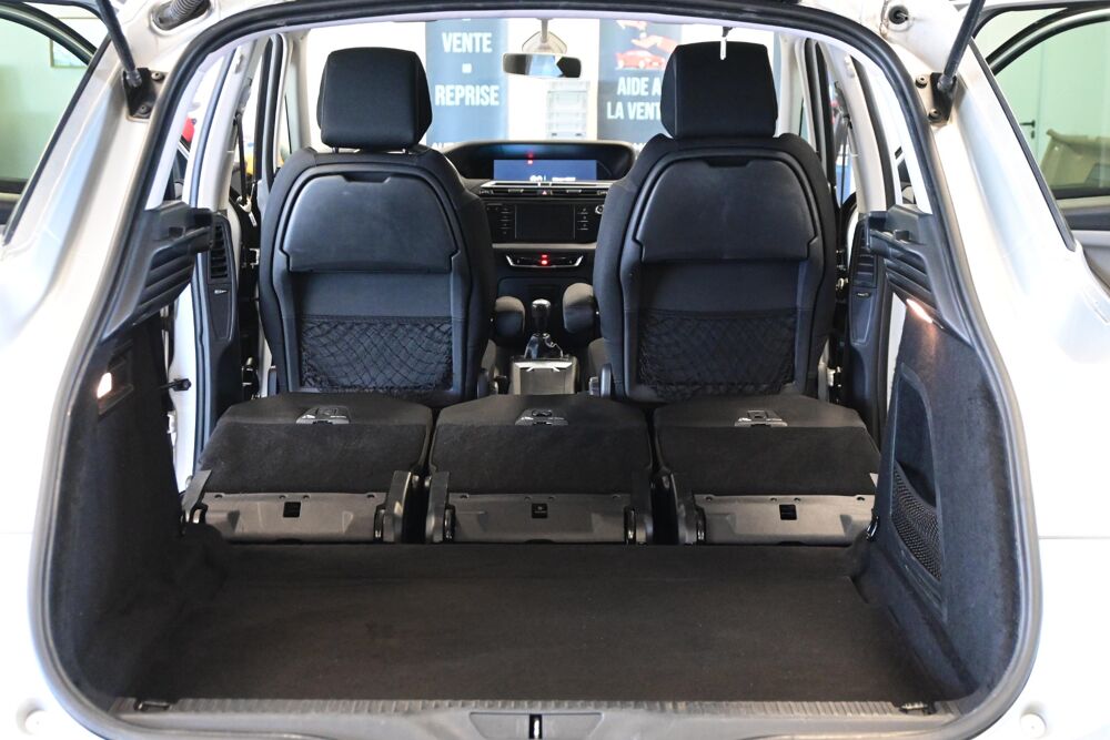 C4 Picasso BlueHDi 120 S&S Intensive 2015 occasion 72650 Saint-Saturnin