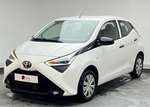 Toyota Aygo 1.0 VVT-i x - Suivi Toyota 2021 occasion F&eacute;rin 59169