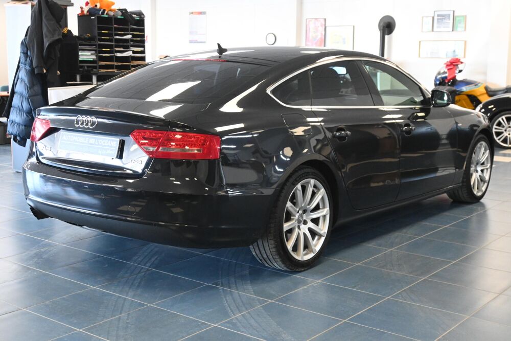 A5 1.8 TFSI 160 S line Multitronic A 2011 occasion 72650 Saint-Saturnin