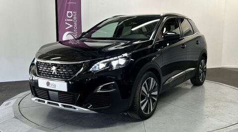 Peugeot 3008 BlueHDi 180ch S&S EAT8 Allure Pack 2020 occasion Chambly 60230