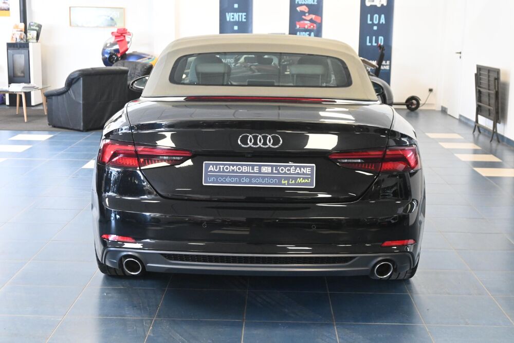 A5 40 TFSI 190 S tronic 7 S Line 2019 occasion 72650 Saint-Saturnin