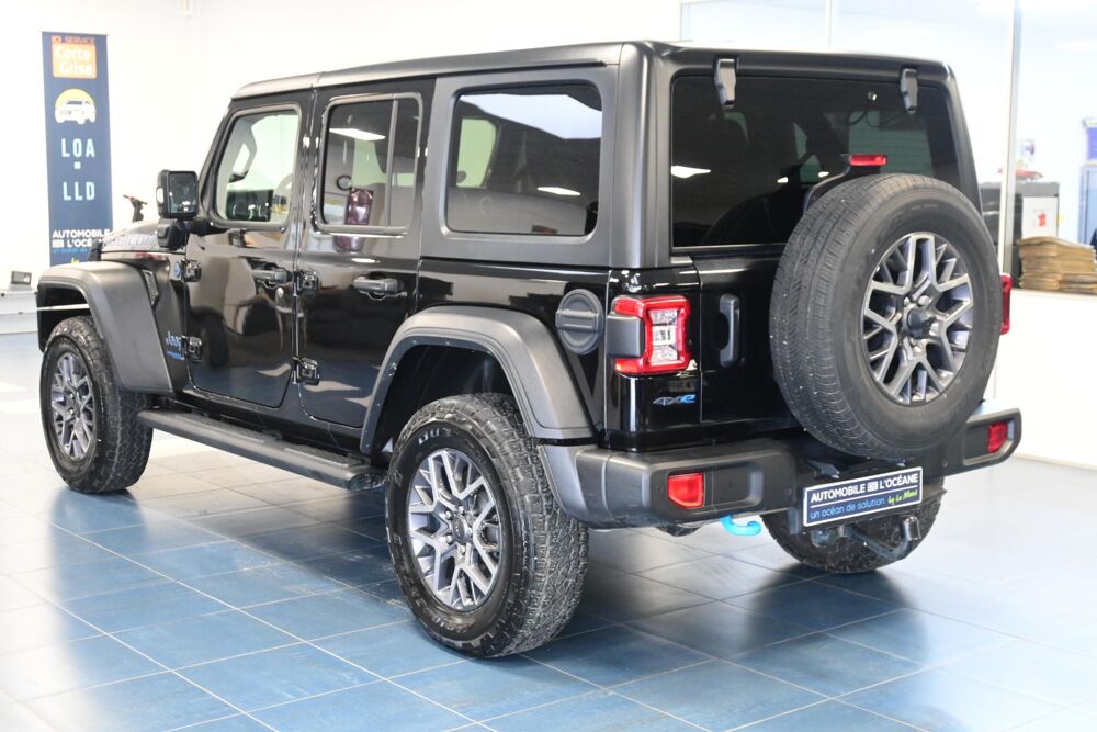 Wrangler Unlimited 4xe 2.0 l T 380 ch PHEV 4x4 BVA8 Rubicon 2021 occasion 72650 Saint-Saturnin