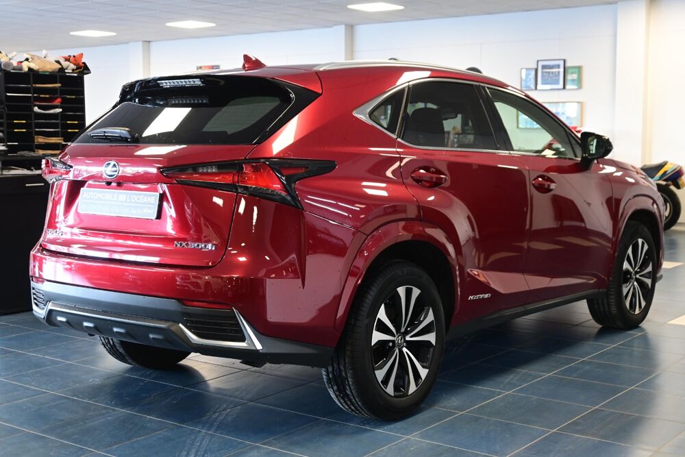 NX 300h 4WD Pack 2021 occasion 72650 Saint-Saturnin