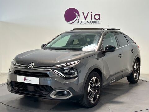 Citroën C4 130 ch - essence - BVM6 Shine - Garantie Citroen 12 mois 2022 occasion Petite-Forêt 59494