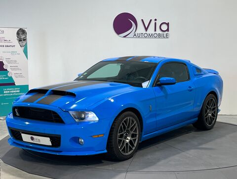 Ford Mustang 5.4 V8 COMPRESSEUR SHELBY ETAT IMPECABLE 2011 occasion Petite-Forêt 59494