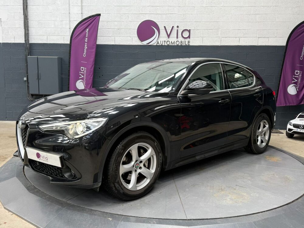 Stelvio 2.2 160 ch AT8 2019 occasion 62230 Outreau